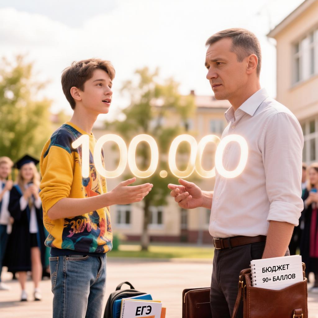 100 тысяч за ЕГЭ: чего ждут выпускники и на что готовы родители