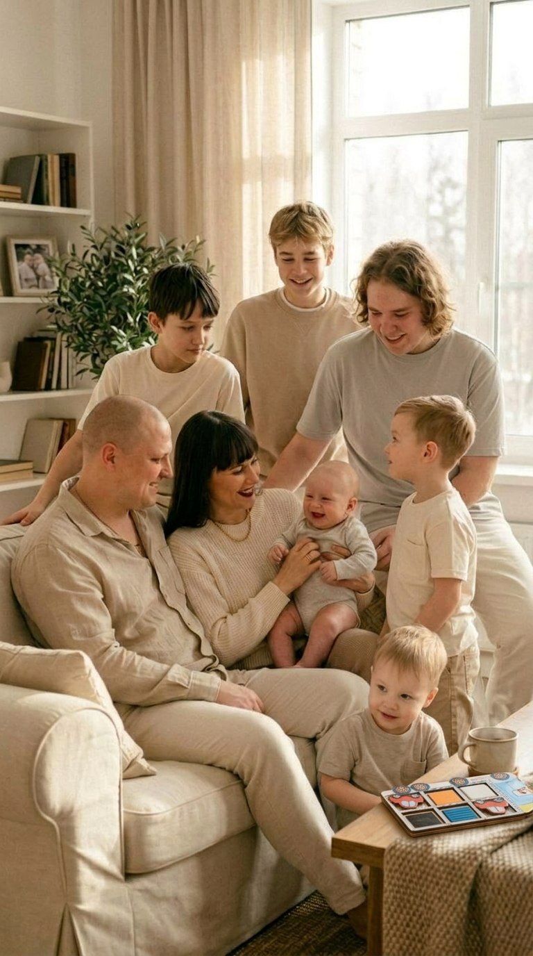 Зодиакальный "коктейль " нашей семьи
