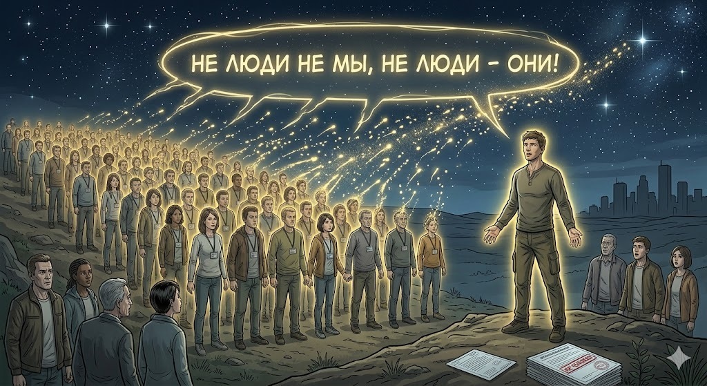 Смертный приговор роду человеческому!
