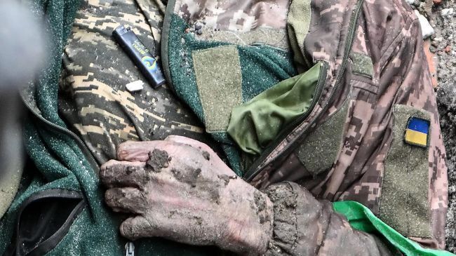 Украинские военные, отступая из ДНР, якобы добивали своих раненых, чтобы не эвакуировать их.