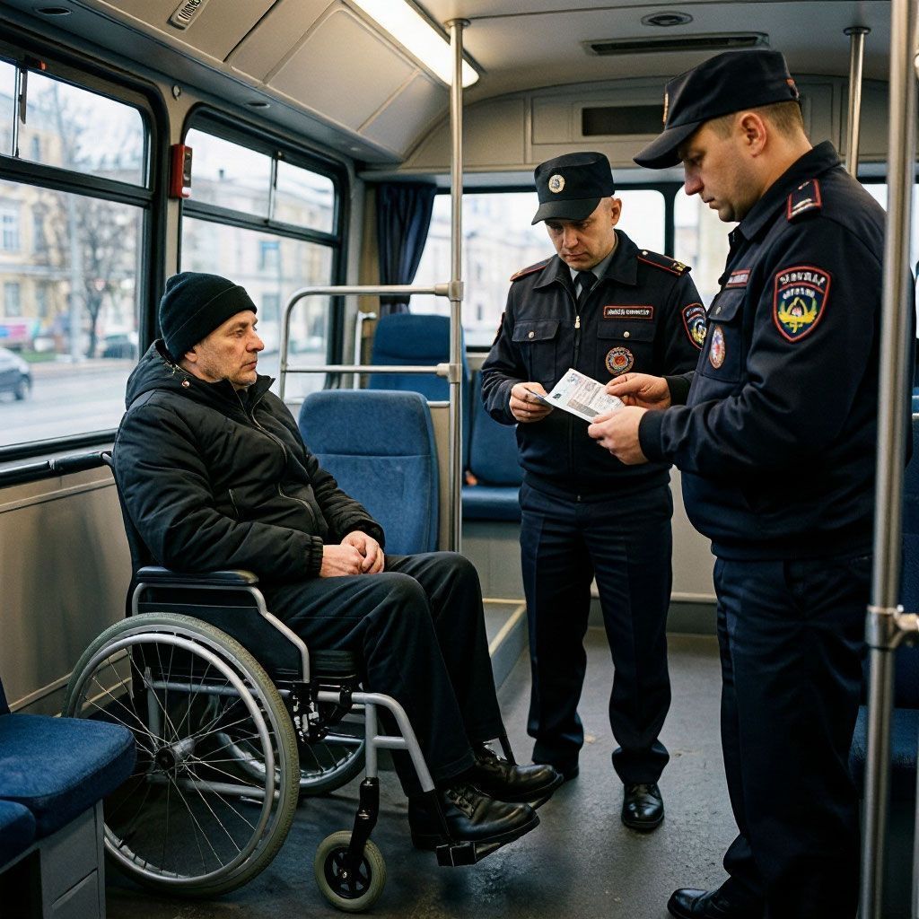 Прикладывайте эту чёртову карту! Охота на инвалидов в Москве