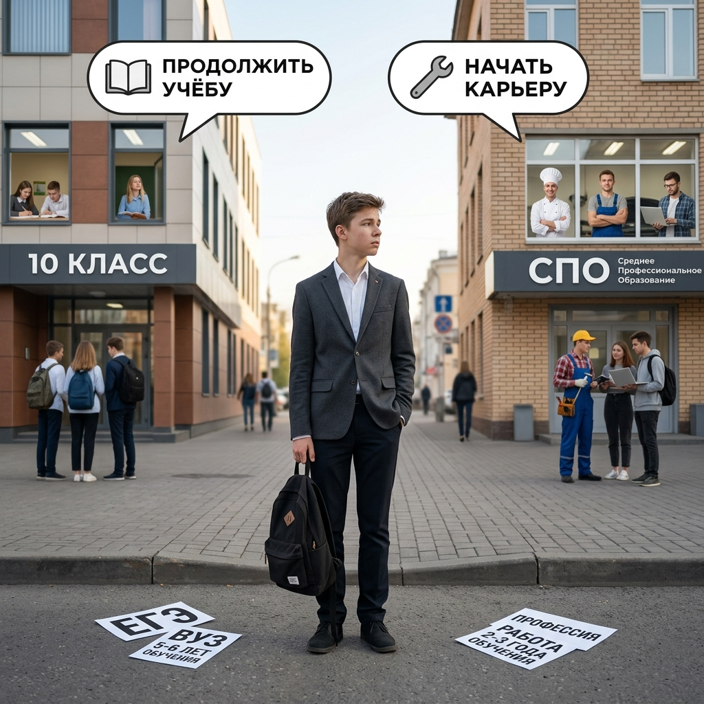 Колледж вместо 10 класса: вынужденный выбор или новая реальность?