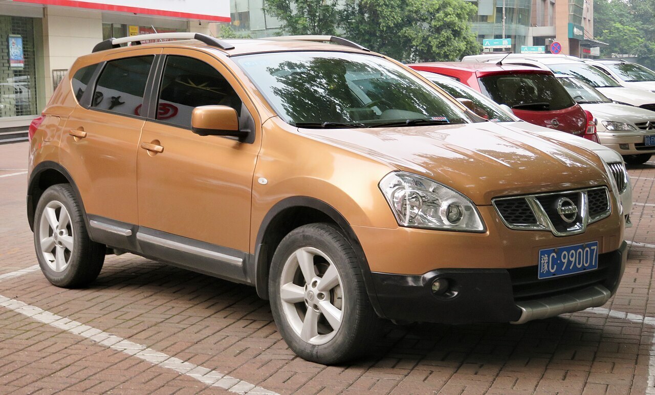 В России продажи новых автомобилей марки Nissan увеличились более чем в 5 раз
