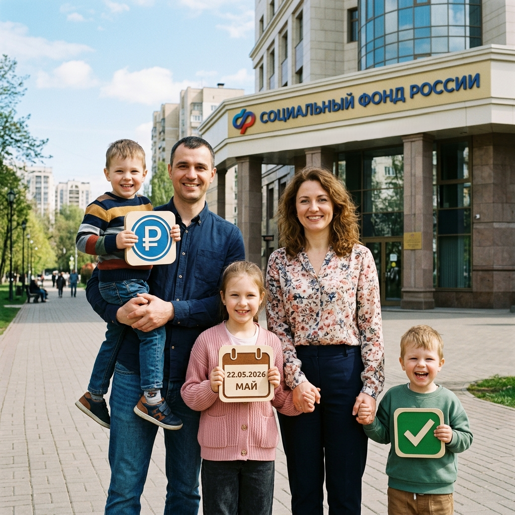 Отказ в едином пособии пересмотрят автоматически: у многодетных появился шанс восстановить право на выплаты