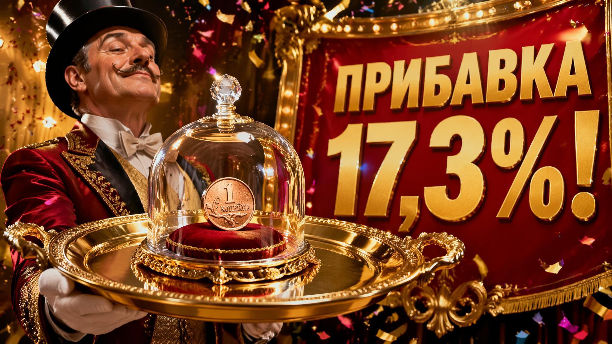 Высшая математика Соцфонда: как рекордные 17,3% индексации пенсионных накоплений доходят до пенсионера в виде издевательской пачки чая.