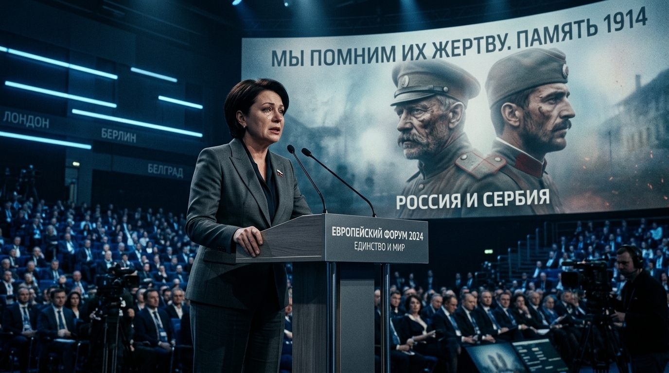 Политический реверанс Белграда, или Как председатель парламента Ана Брнабич отменила вековое братство