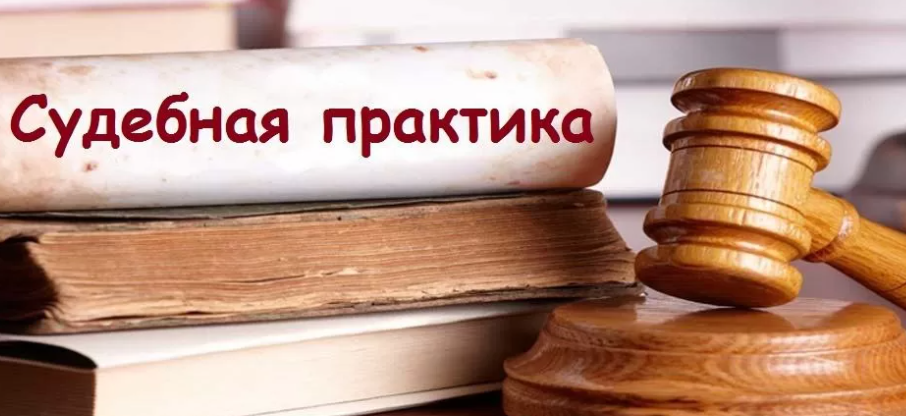 Судебная практика