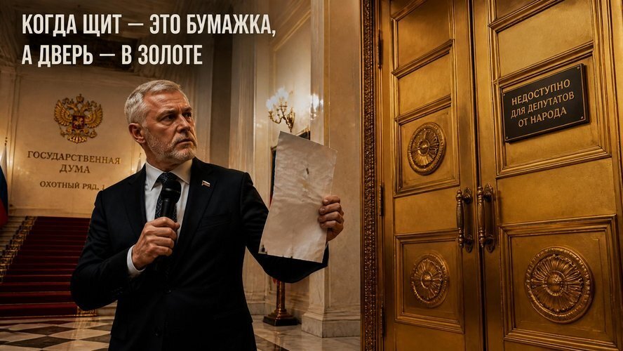 Синдром Госдумы бесконечных предупреждений, или Почему депутат Алексей Журавлев устал фиксировать «новые фазы»