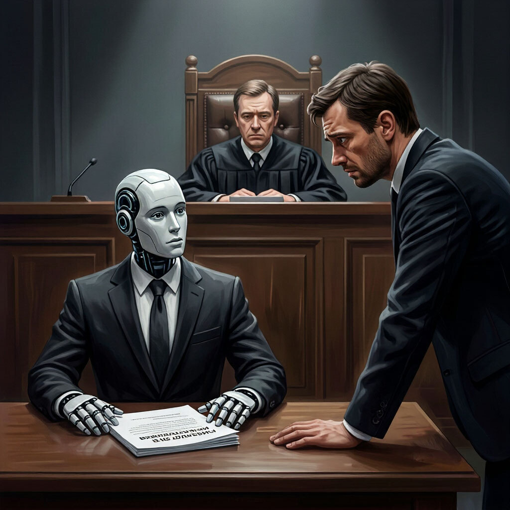 Автоматизированные юридические консультации (legal tech): несет ли практикующий юрист ответственность за ошибку бота?