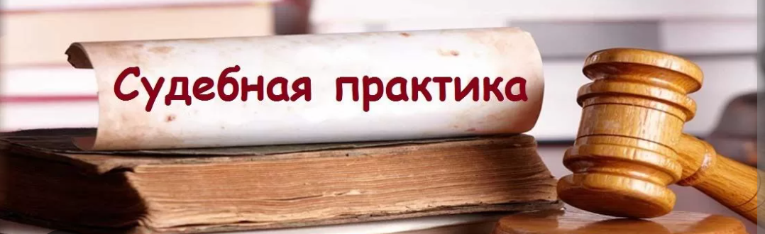 Судебная практика