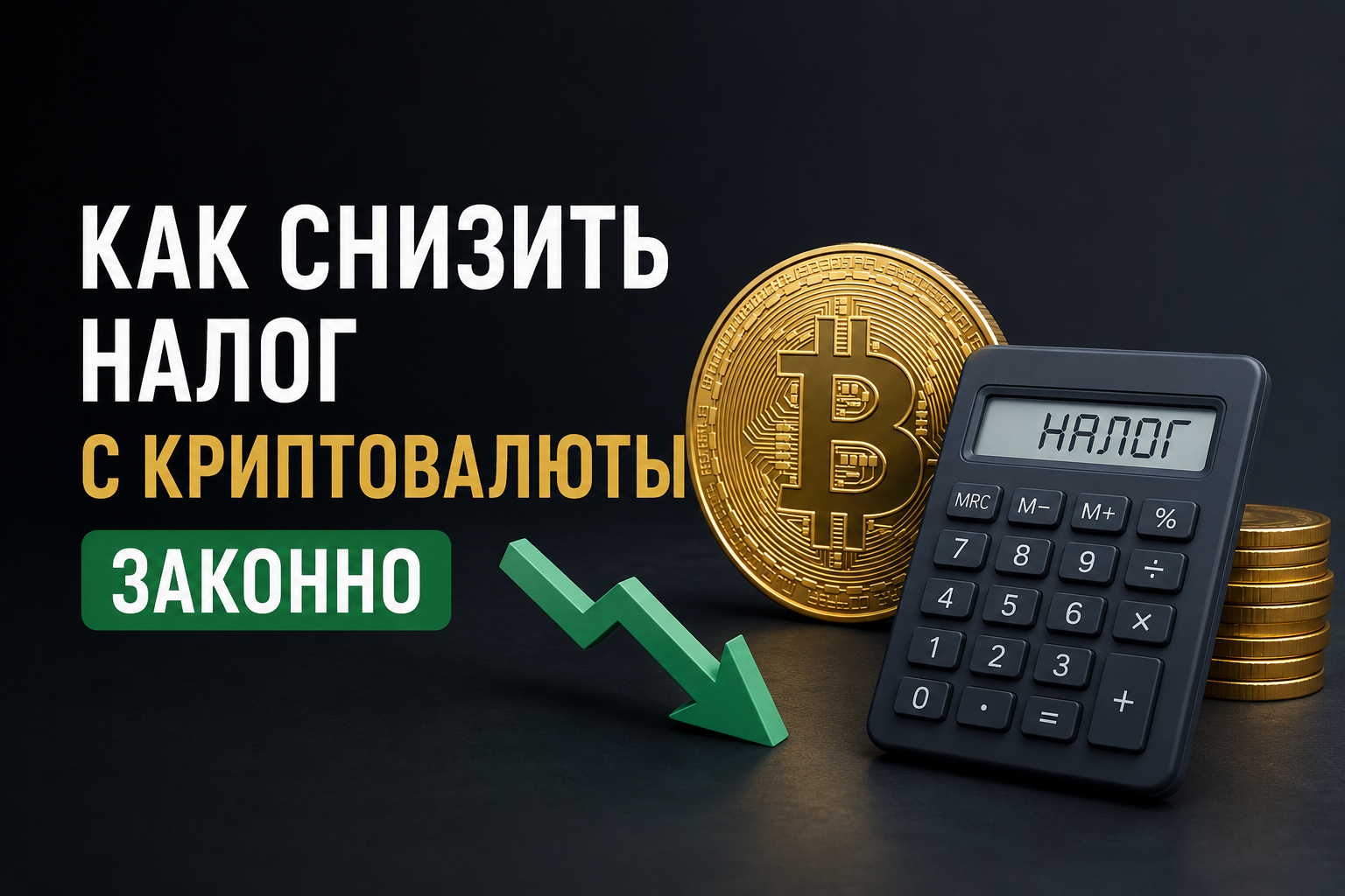 Законные способы снижения налоговой нагрузки при операциях с криптовалютой