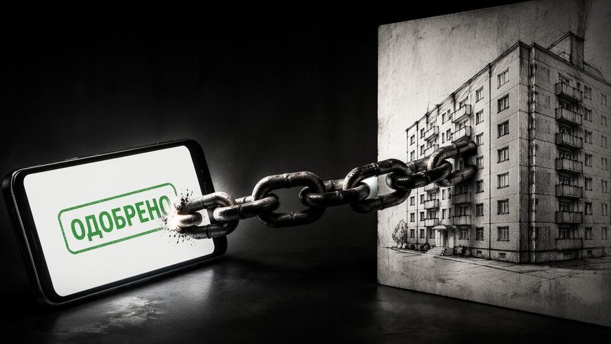 Ипотечный хомут под соусом заботы: почему падение цен на недвижимость в регионах не спасет молодежь.