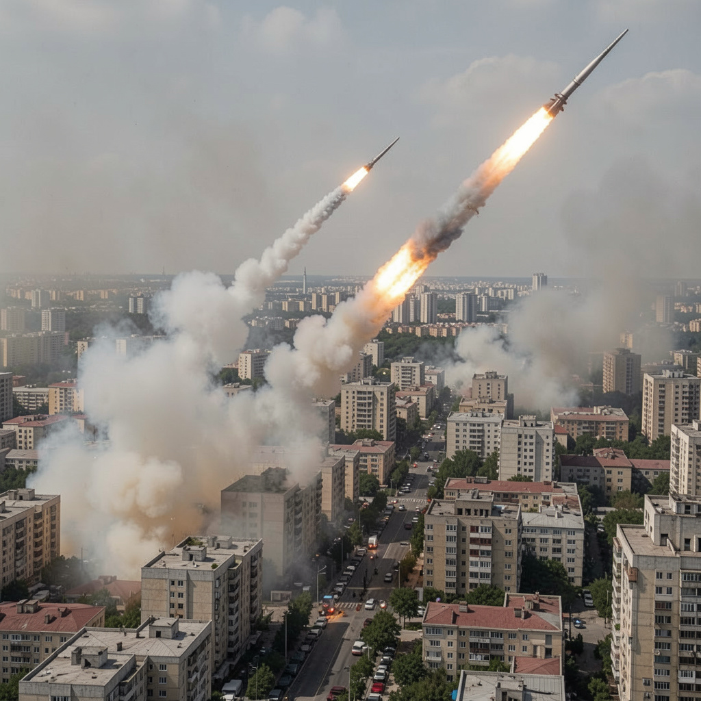 Предупреждение МИД: Россия начинает системные удары по ВПК Киева, иностранцам и гражданам советуют покинуть город