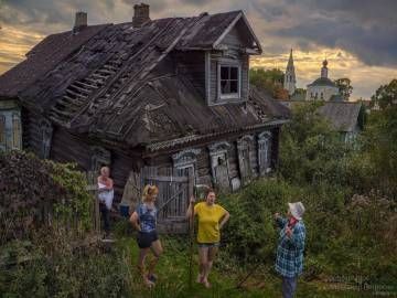 Пасторальный галлюциноз: Переезд на село зачастую становится наиболее мудрым выбором
