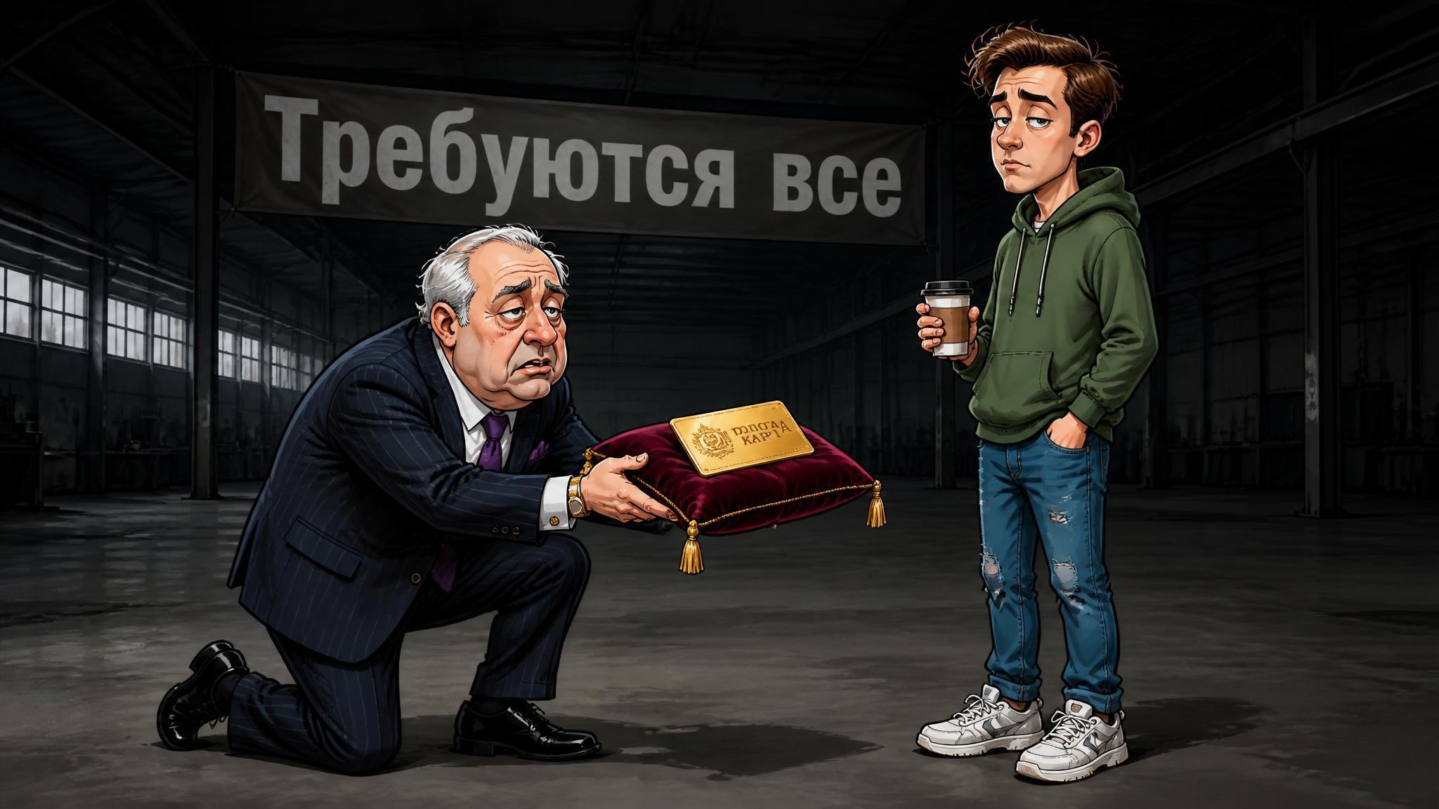 Рынок труда пробивает дно: когда вчерашние школьники диктуют условия седовласым министрам