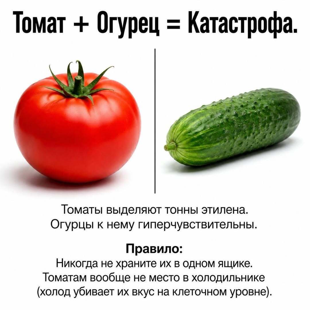 Мы выбрасываем до 30% бюджета на продукты из‑за незнания базовой химии растений. Простые правила хранения и экономии