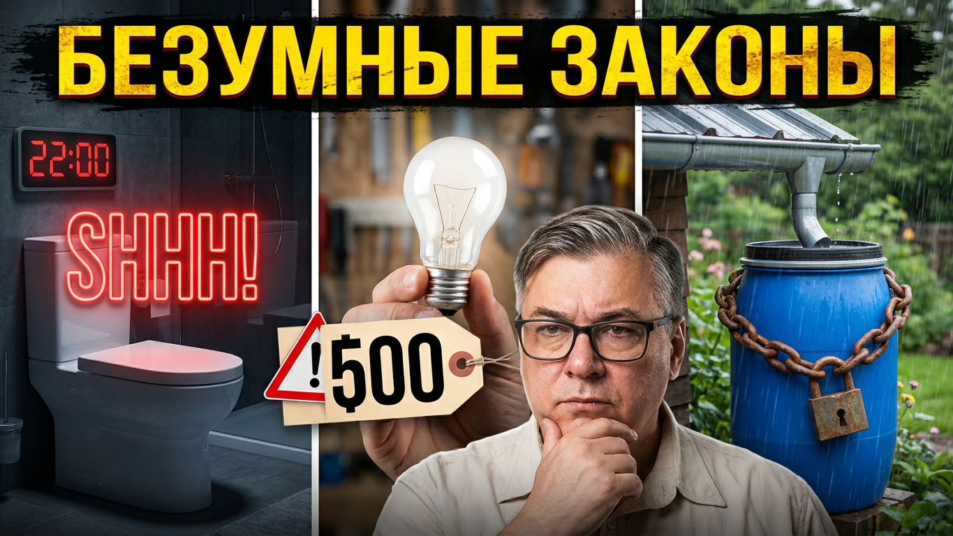 Топ самых странных земельных законов мира, которые заставят вас ценить наши СНиПы.