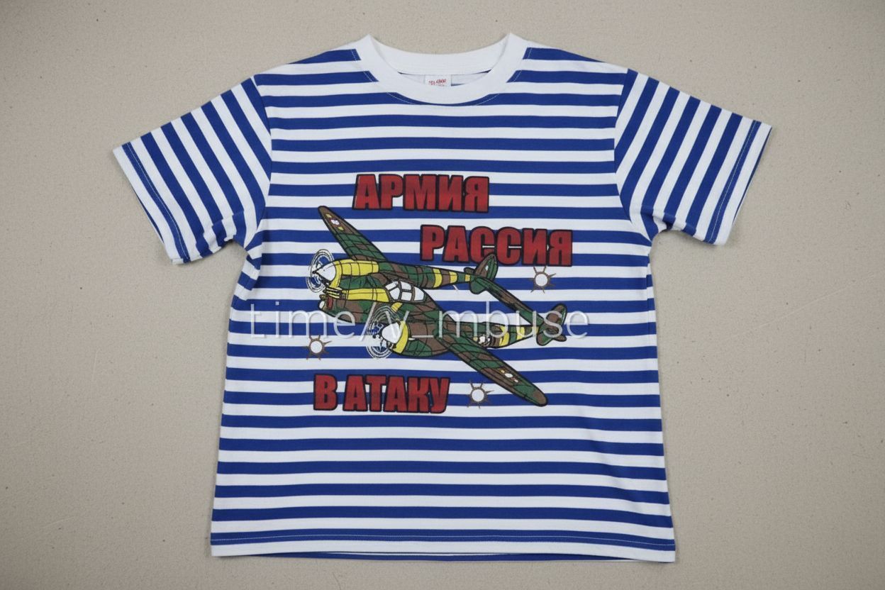 ⚡ Ошибочка вышла! В Красноярском крае продают детские футболки с ошибкой в слове «Россия»