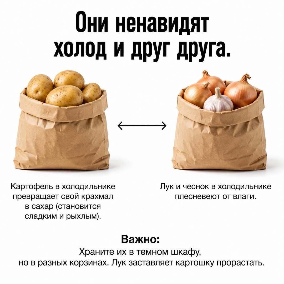 Мы выбрасываем до 30% бюджета на продукты из‑за незнания базовой химии растений. Простые правила хранения и экономии