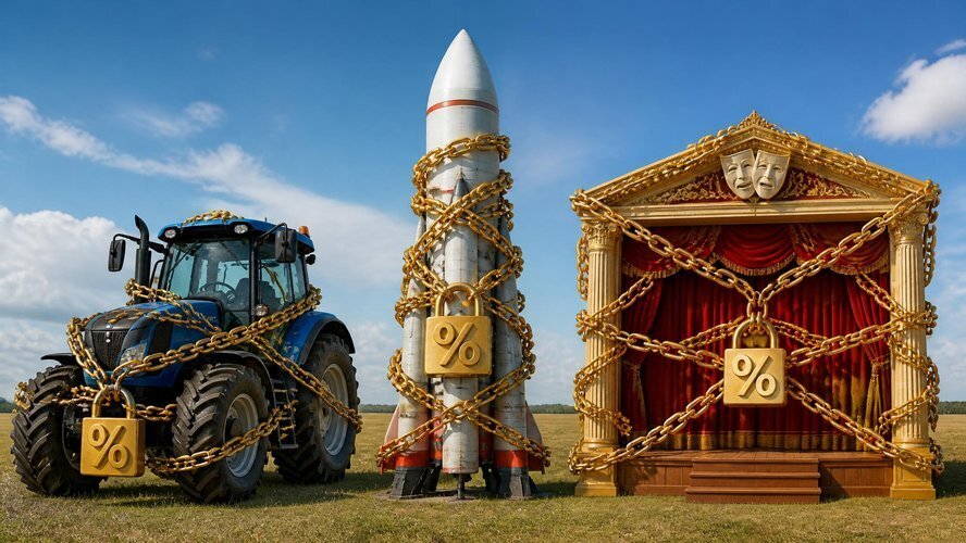 Тормозим в пропасть: Как Мегарегулятор лечит экономику ледяным душем