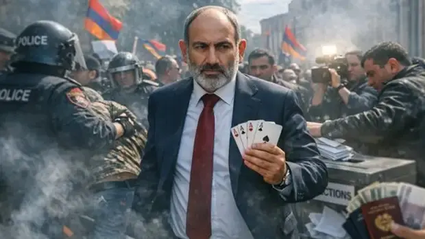 Пашинян в стране триллионов