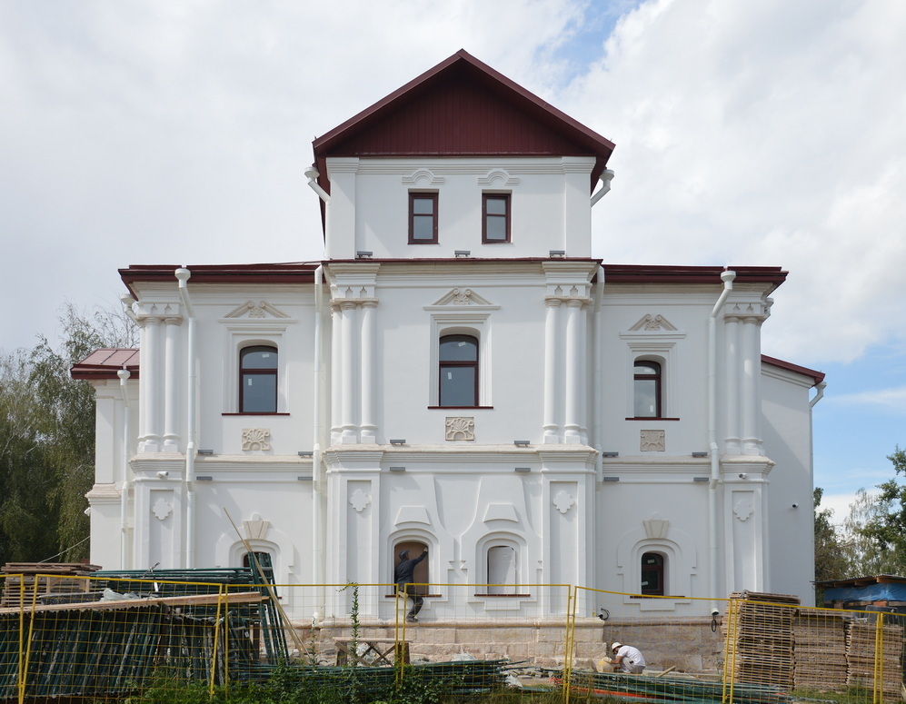 Про старинный город Венёв