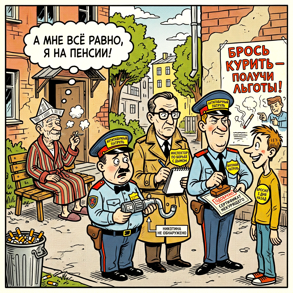 📢 Новые льготы за отказ от курения: предложение депутата — кому достанется «приз» 🎁, а кто останется с сигаретой? 🚬