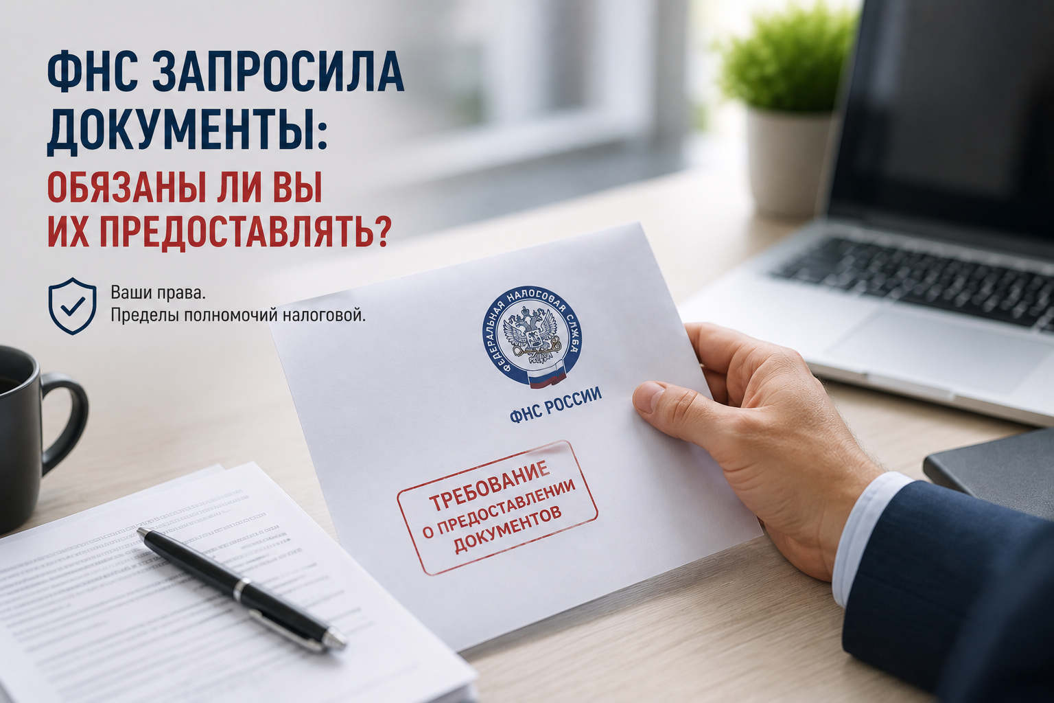 ФНС запросила документы: обязаны ли физические лица их предоставлять? Правовые пределы налогового контроля.