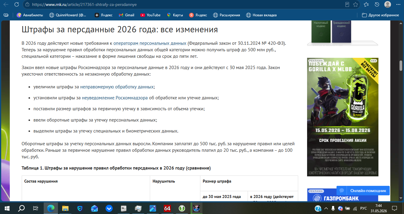 Под прицелом Роскомнадзора: почему Avito панически боится новых законов 2026 года?