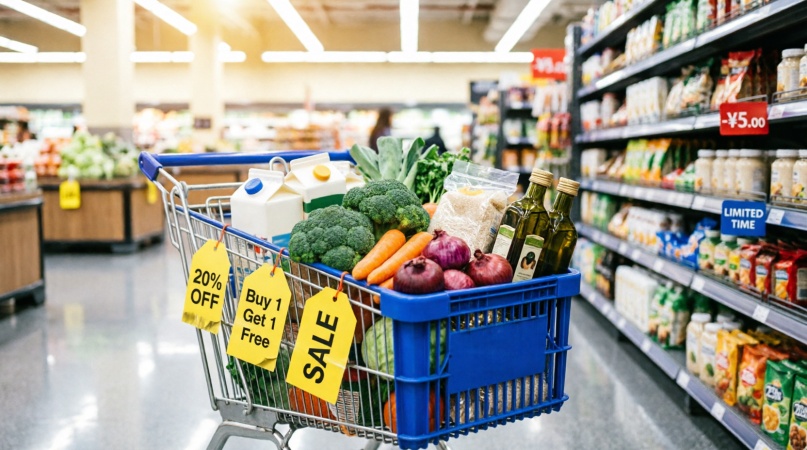 Как я экономлю 30% на продуктах: мои проверенные способы (без фанатизма!)