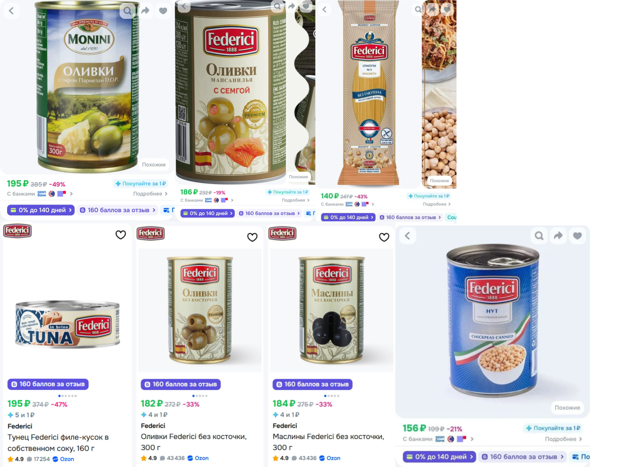 Как я купила гору консервов за копейки