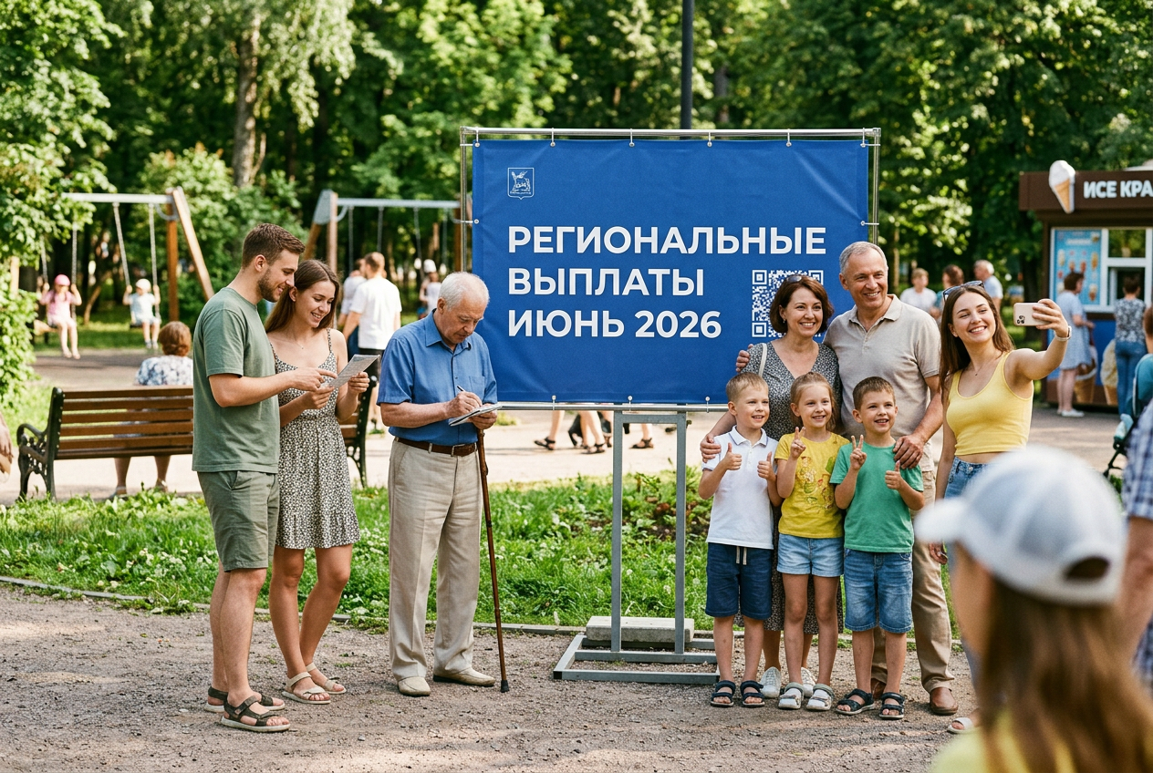 🔥25 000 рублей ко Дню России!🔥 И не только: какие региональные выплаты можно получить уже в июне?💰⚡
