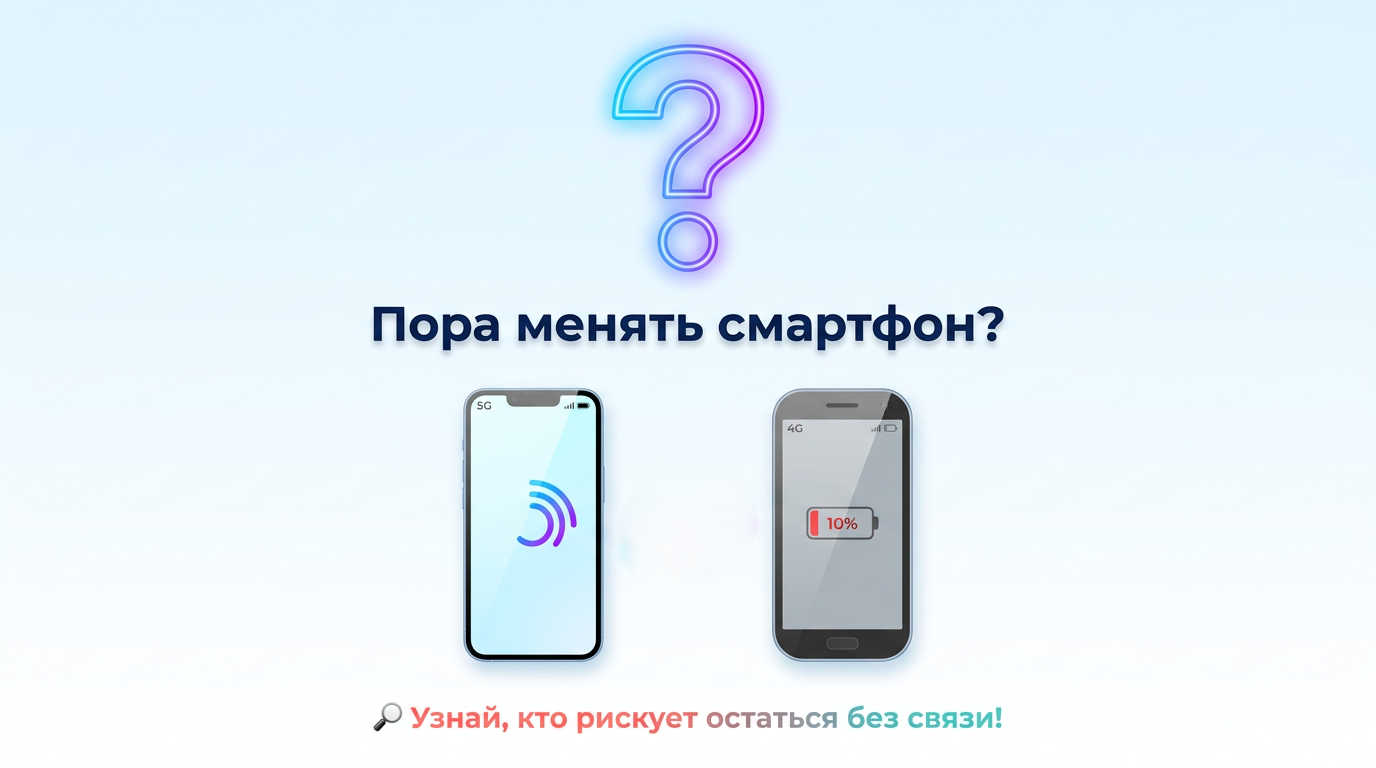 ⚠️ 5G в России: пора менять смартфон? Кто рискует остаться без связи?