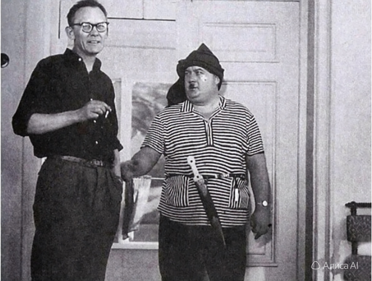 Конфликты на съемках любимых фильмов 1960-х годов. «Кавказская пленница, или Новые приключения Шурика» (1967) Моргунов VS Гайдай