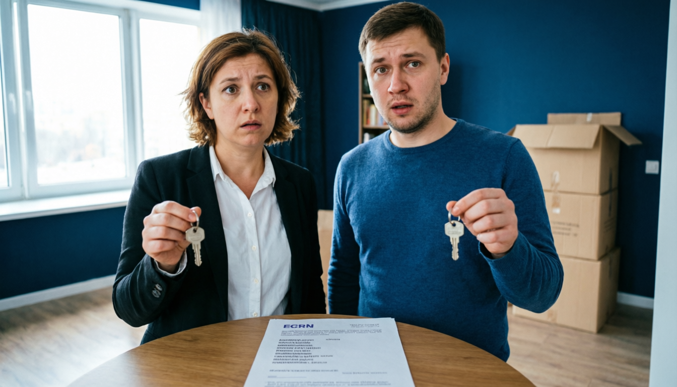 Купил квартиру, а там прописаны чужие люди: что делать?