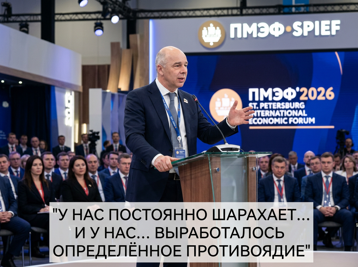 «Шарахнет новое? Справимся!»: Силуанов уверен, что Россия готова к любым потрясениям. Секрет прост