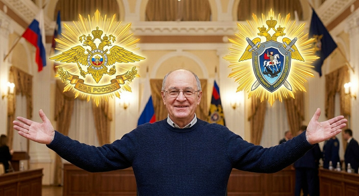 Незнание системы СКР или ложь Председателя СКР Бастрыкина А.И.