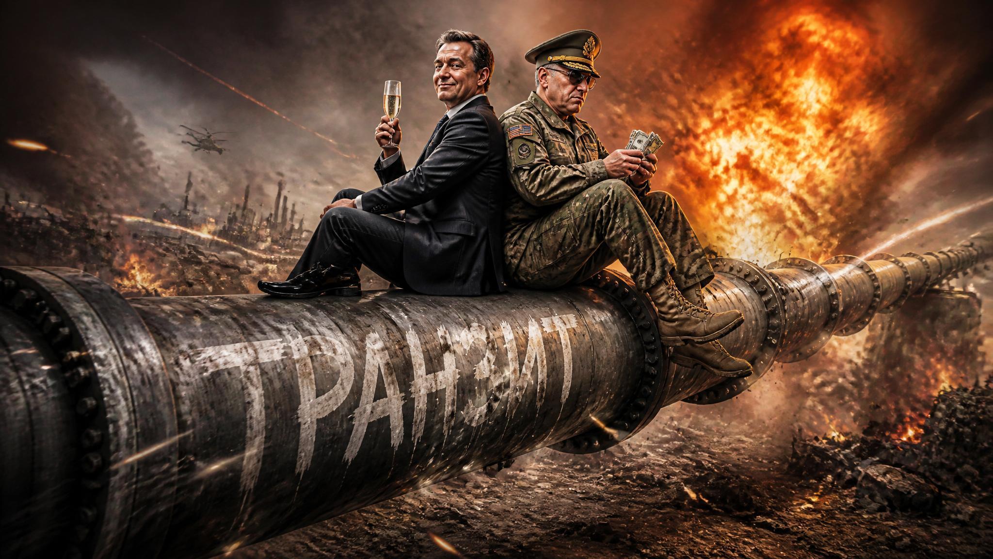 Бизнес на крови: как заправить танк врага во время боя.