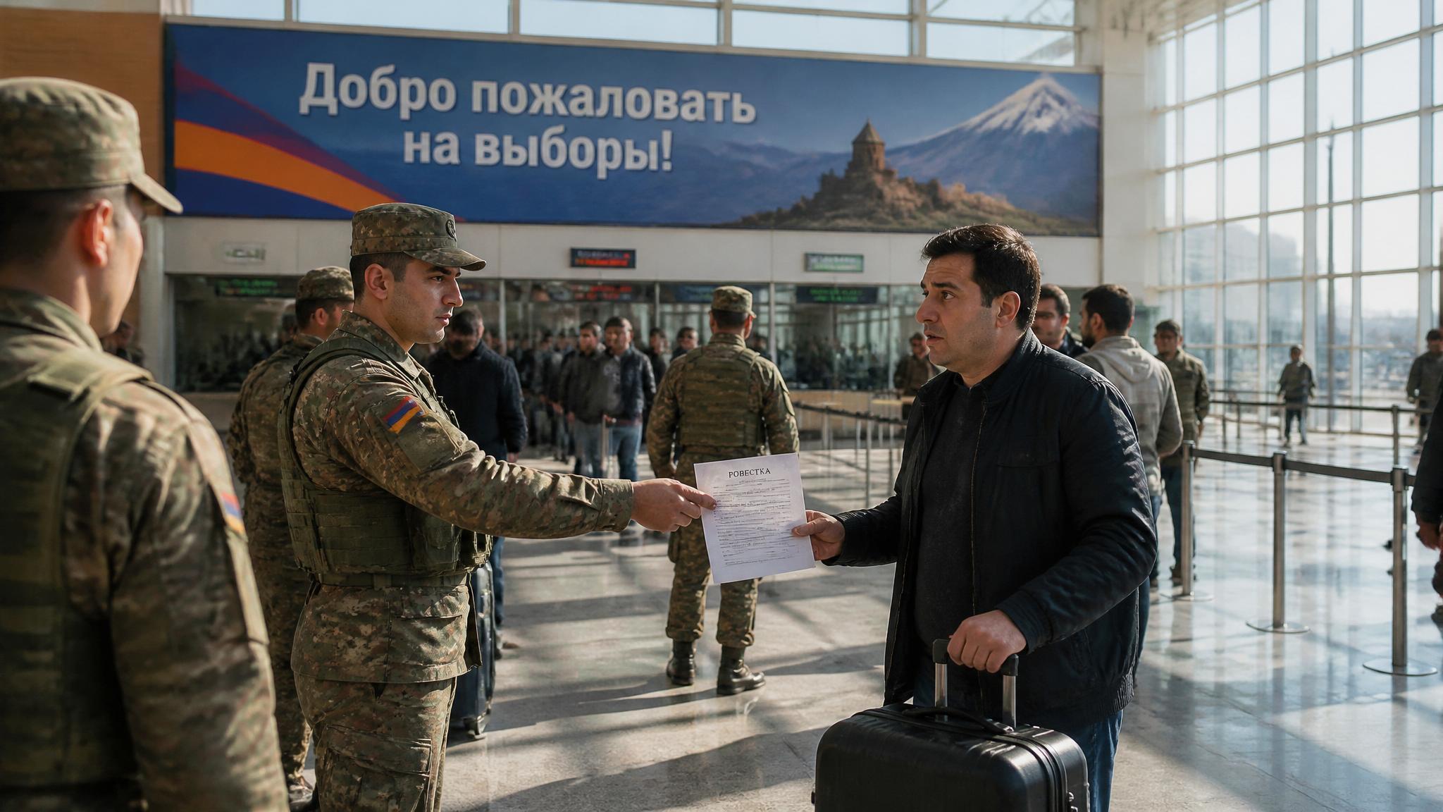 Из самолета - в окоп : как ереванские реформаторы нейтрализуют голоса диаспор