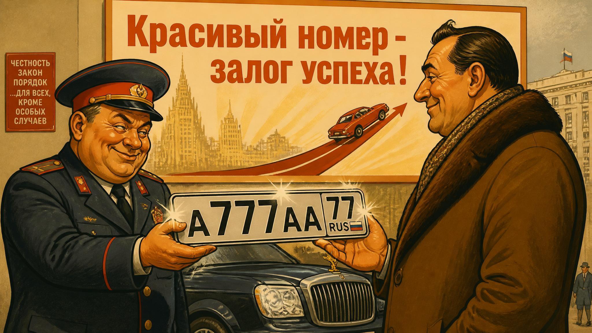 Взятка за «три семерки» привела на нары: как красноярские гаишники меняли блатные номера на реальные сроки