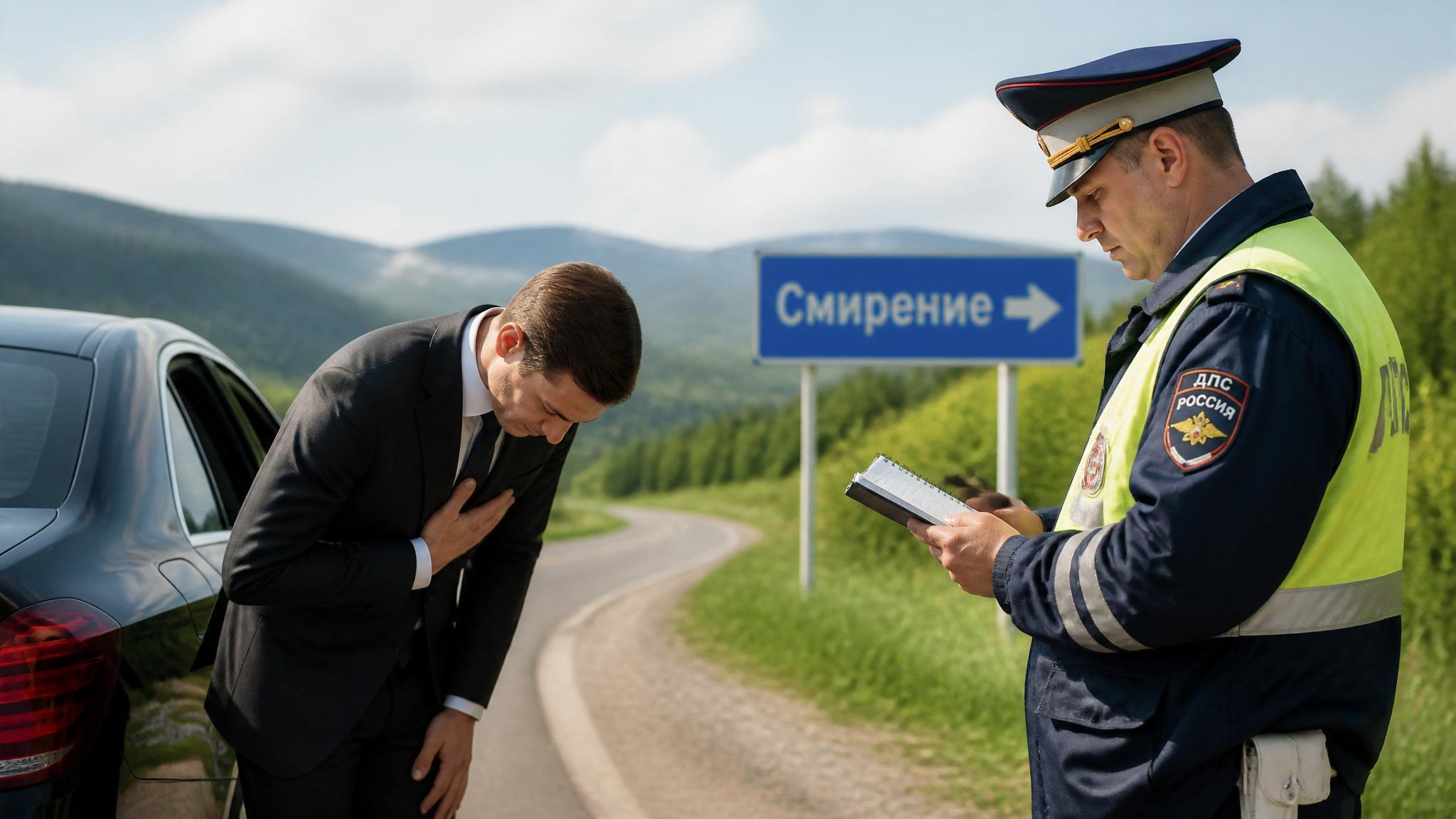 Как новые разъяснения МВД превращают дорожного инспектора в недосягаемое божество
