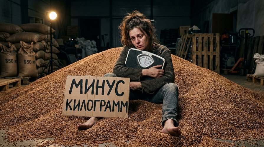 Человечество на тарелке - от ядовитой рыбы до пустой гречки