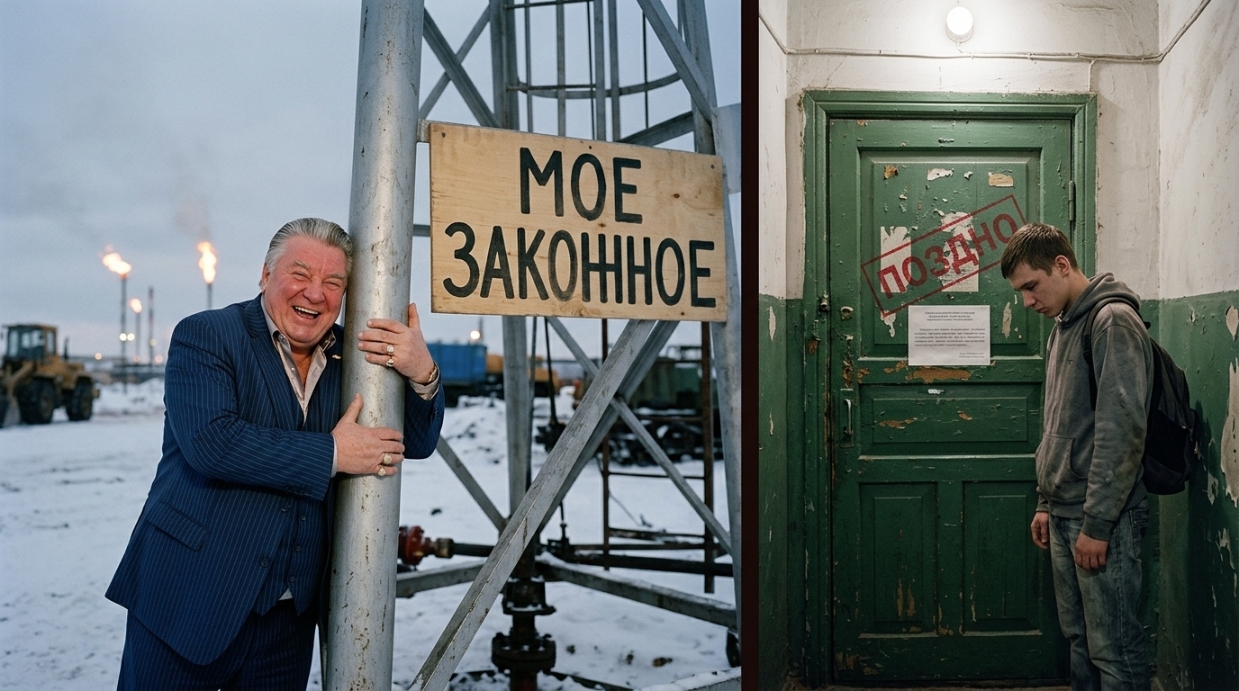 Индульгенция оптом и в розницу: как олигархи получили охранную грамоту, а народ - дырку от квартирного ордера