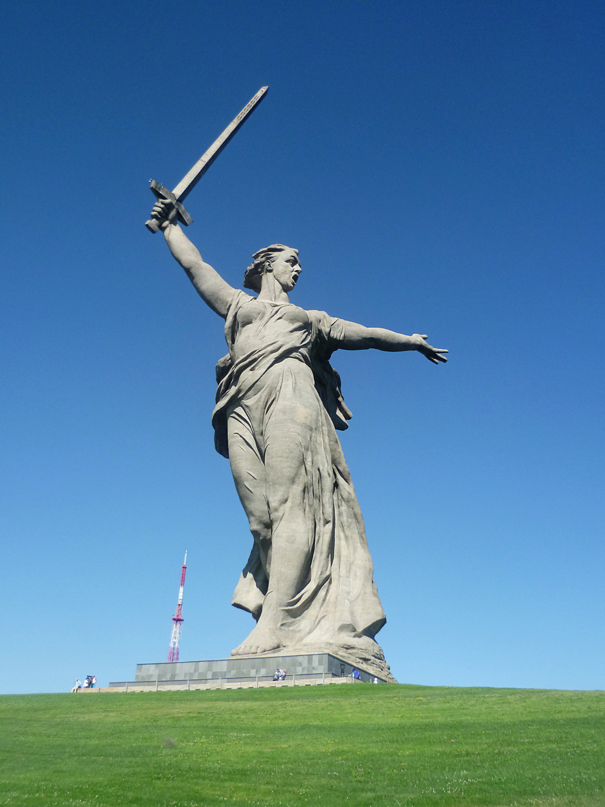 "Интересная экскурсия. Мамаев курган"