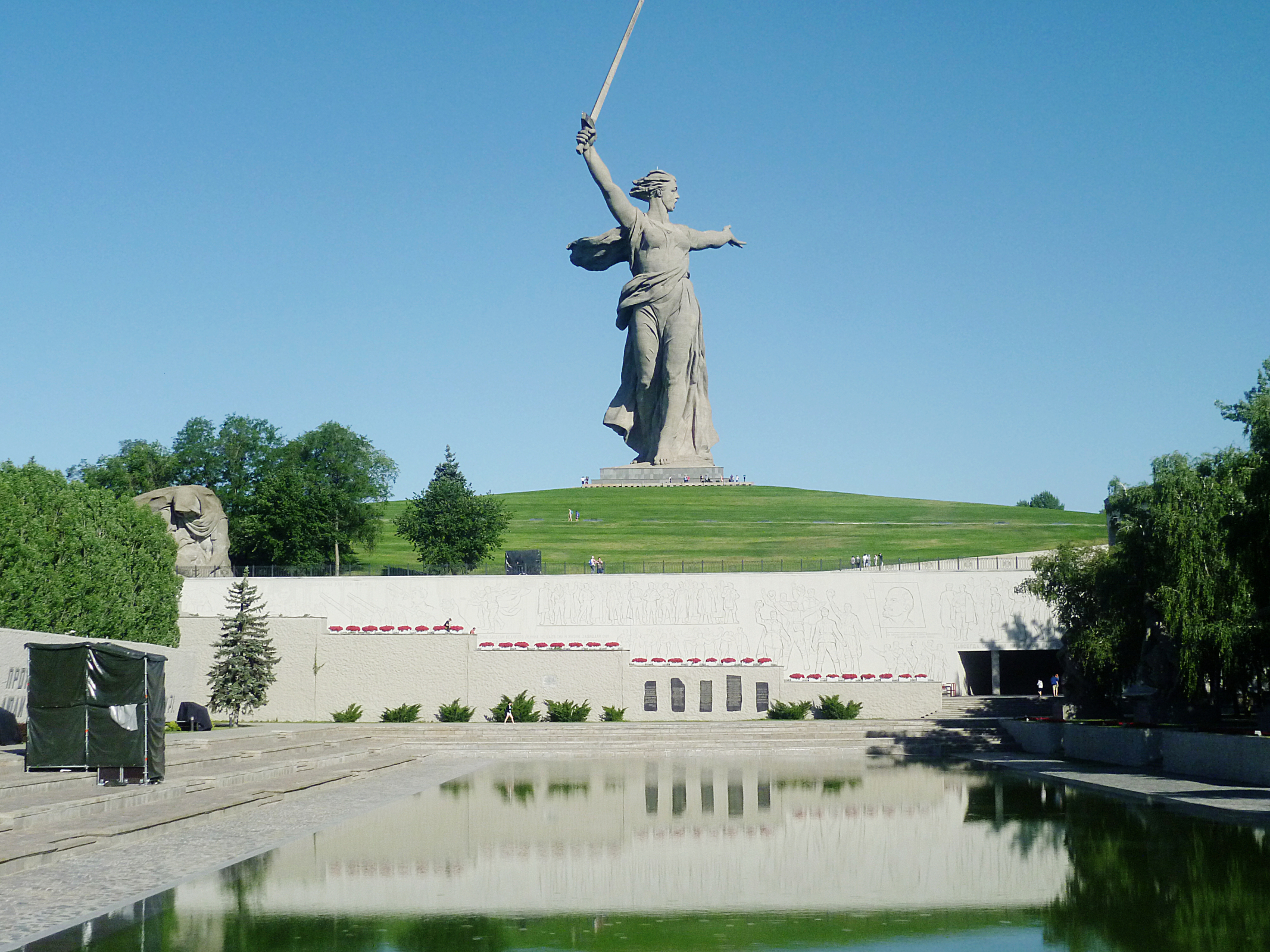 "Интересная экскурсия. Мамаев курган"