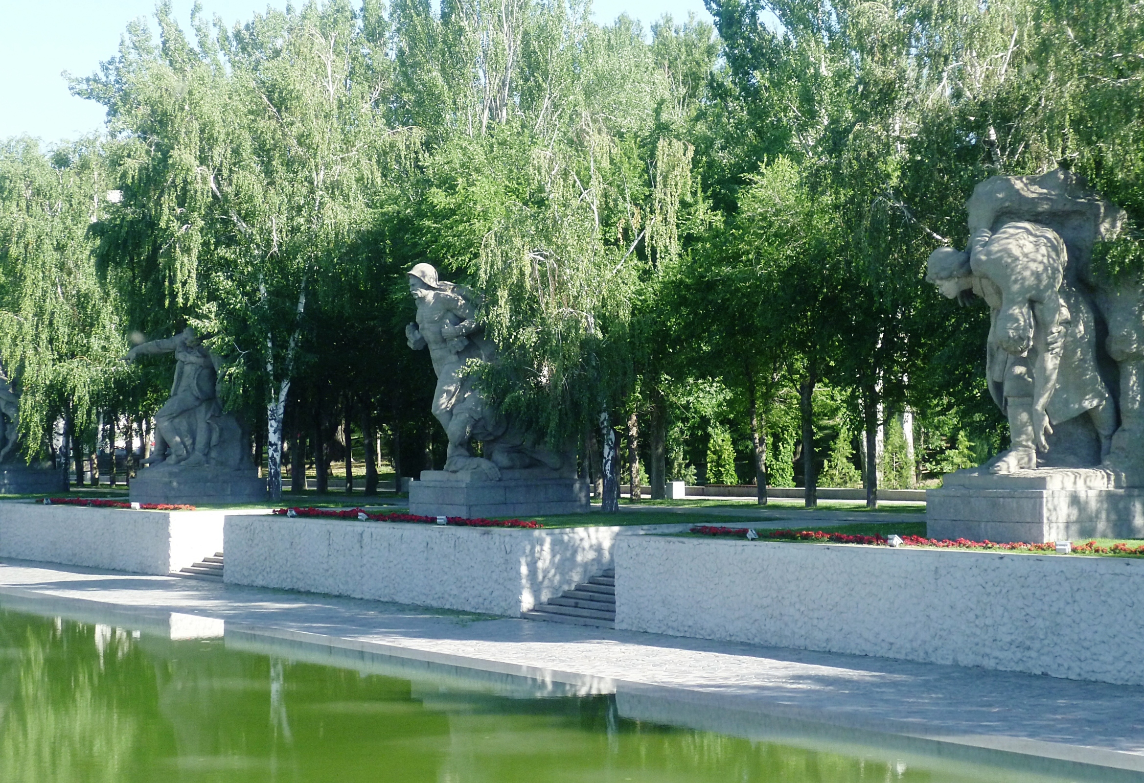 "Интересная экскурсия. Мамаев курган"