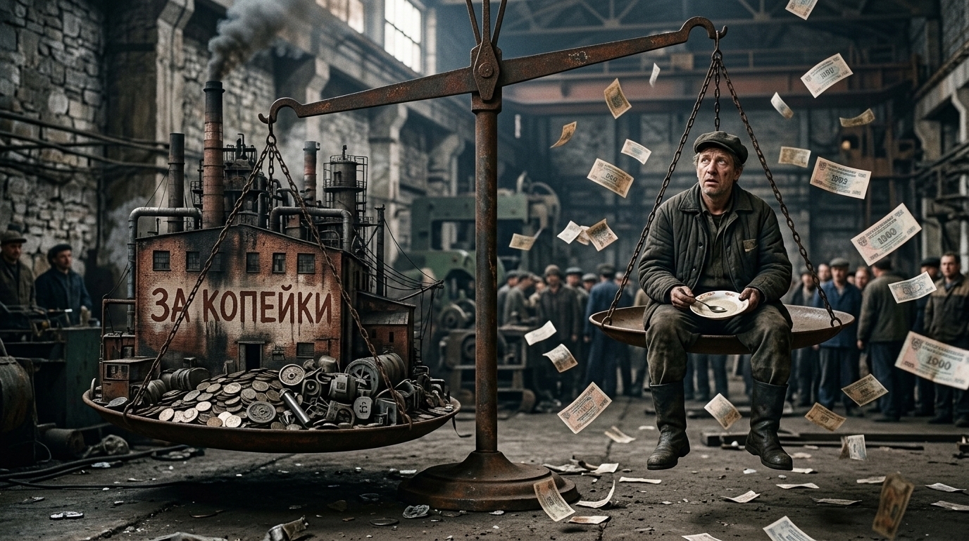 Индульгенция оптом и в розницу: как олигархи получили охранную грамоту, а народ - дырку от квартирного ордера