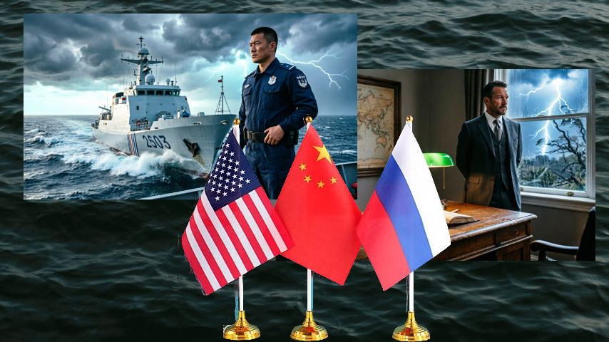 Геополитическая новость с берегов Тайваня: морская операция КНР, ахиллесова пята США и стратегические дивиденды для России