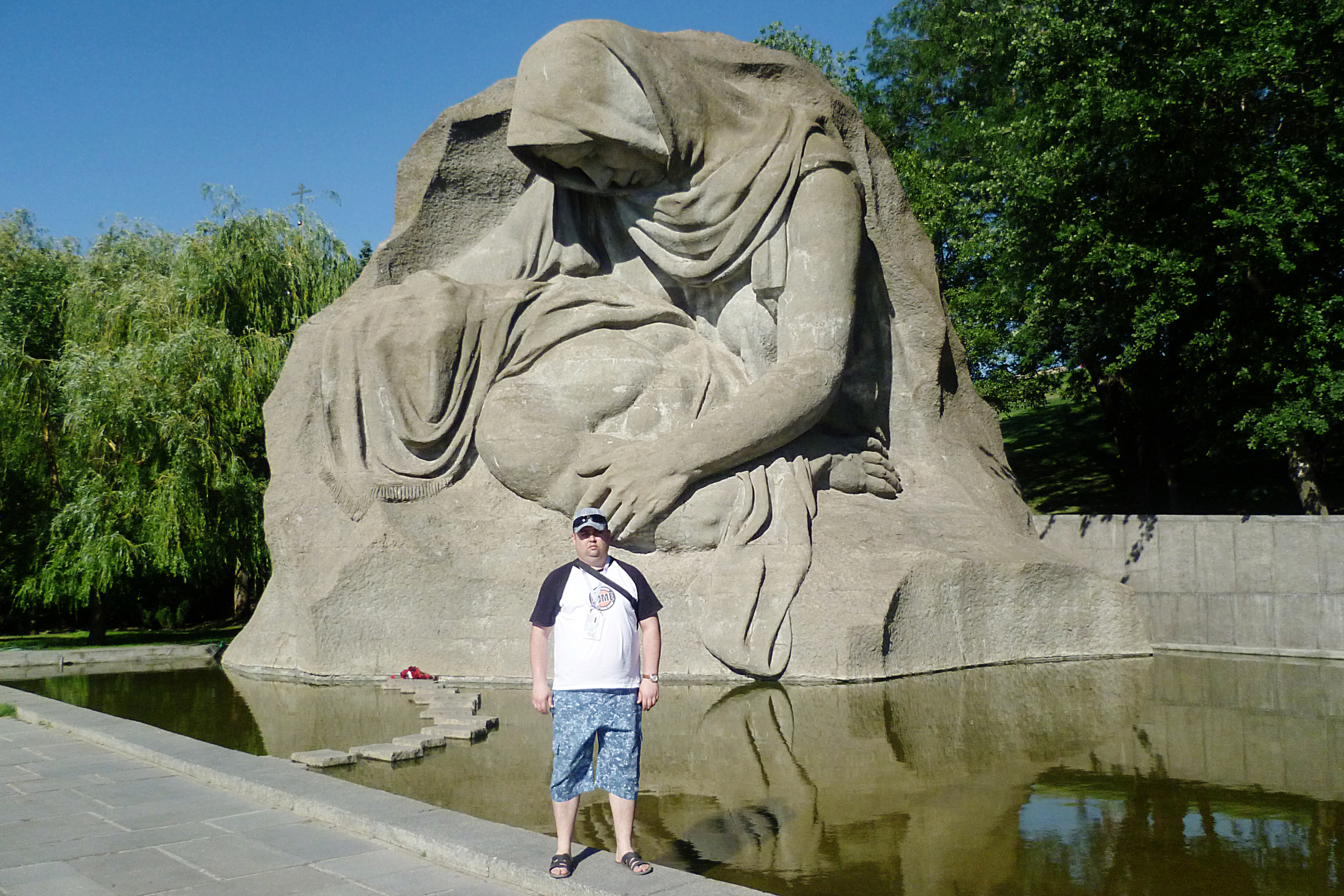 "Интересная экскурсия. Мамаев курган"