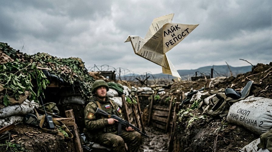 Мегафонная дипломатия: как Зеленский и Путин в письма играли